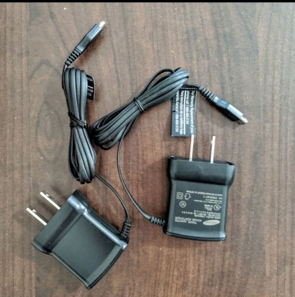 Samsung Micro USB Chargers (5ft long)